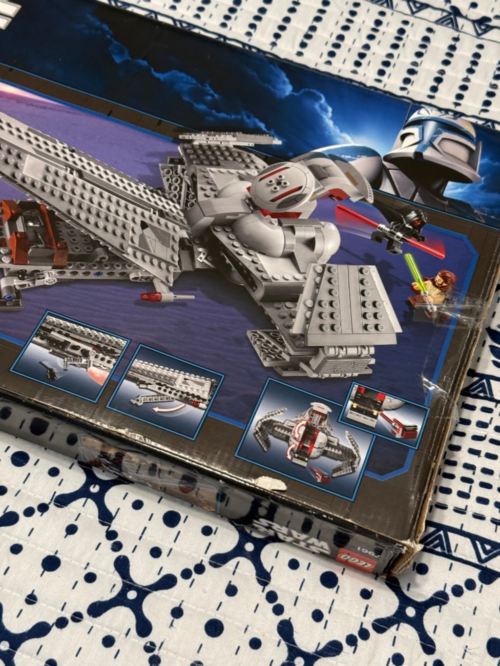 LEGO Star Wars Darth Maul's Sith Infiltrator (Set 7961) - Incomplete - Picture 5 of 7